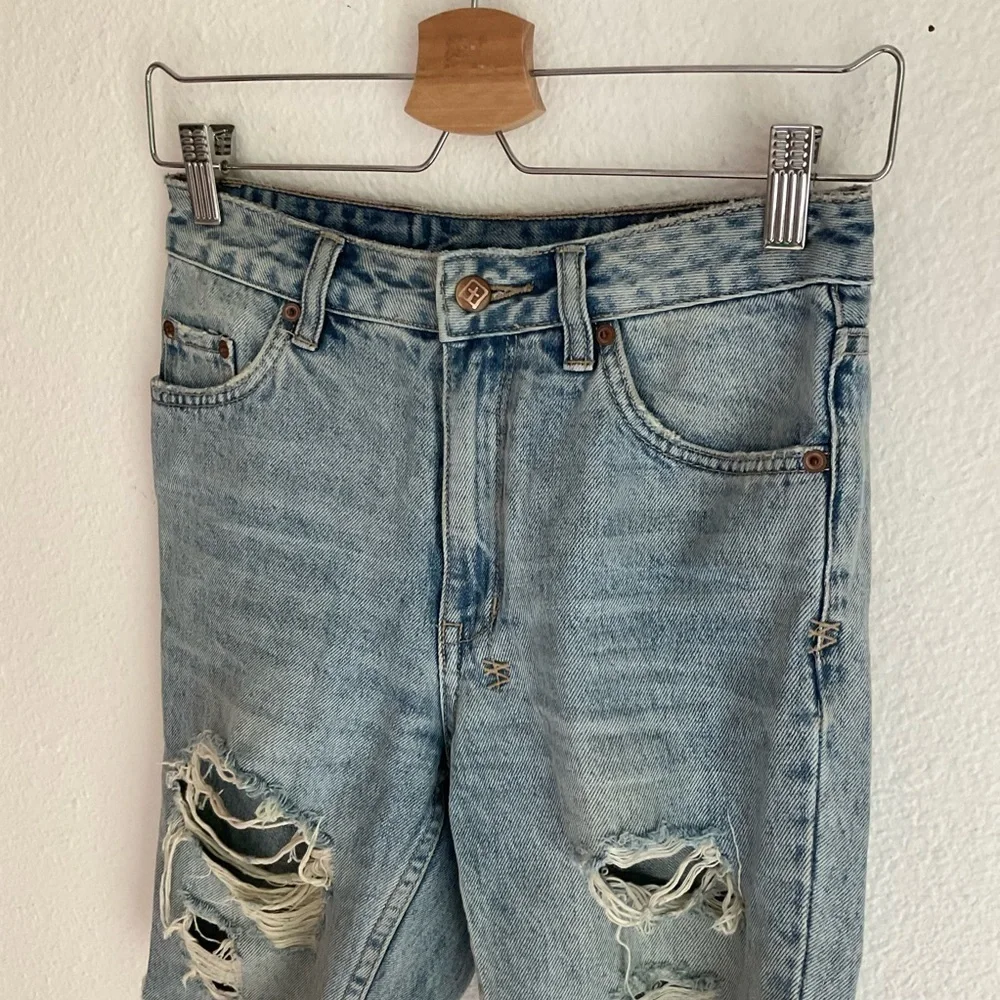 Ksubi Denim Thrashed Shorts